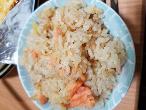 炊き込みご飯シリーズ☆鮭と生姜の炊き込みご飯